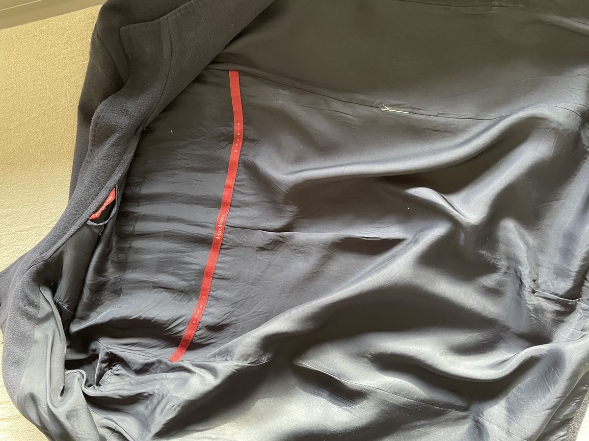 Cappotti: Mantel dunkelblau Maxmara Studio Gr. 34/36 – Usato da Zürich venduto da ehupp 7