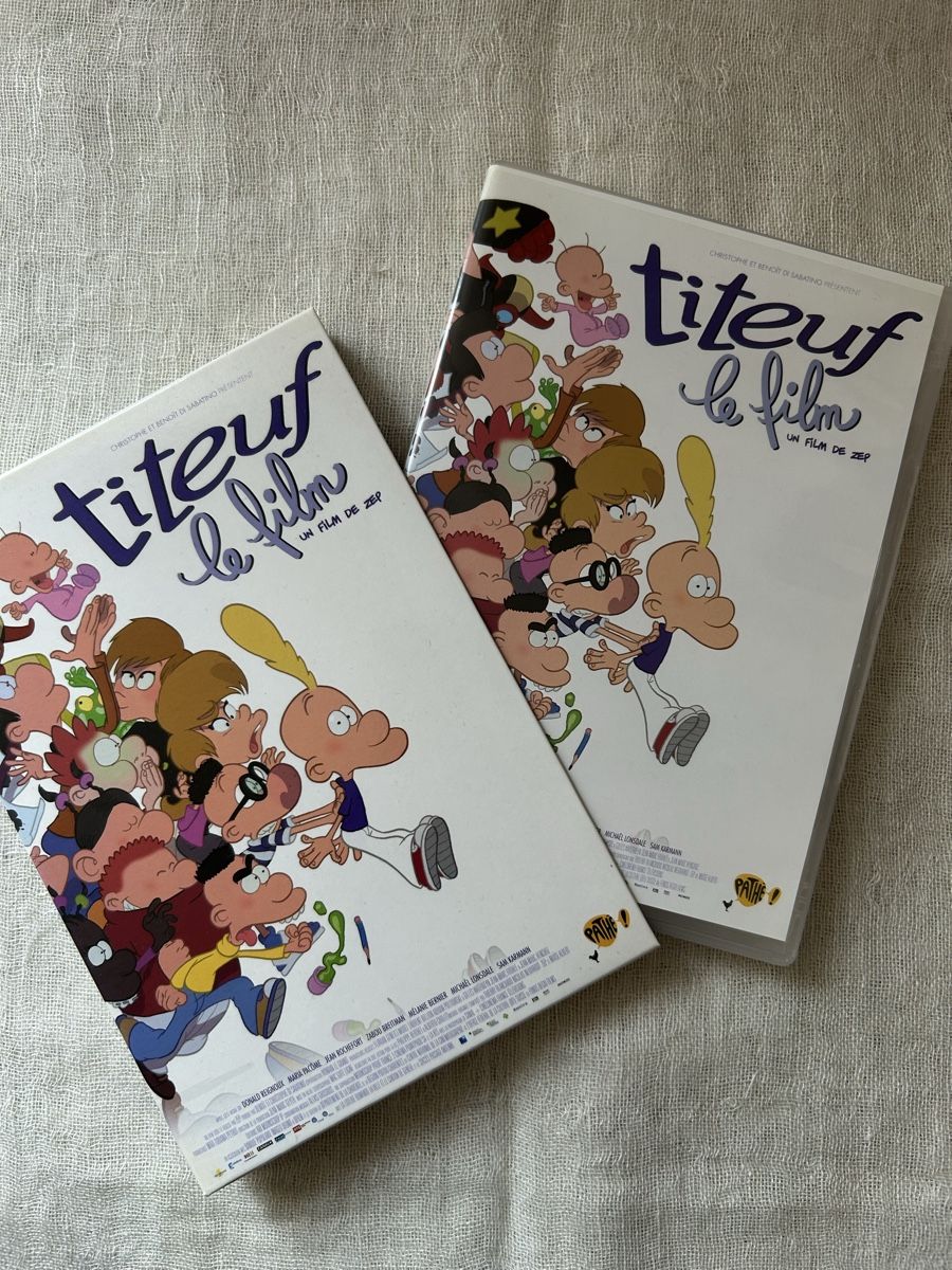 Tutti i DVDs: Titeuf Le Film DVD 2011 – Usato da Genève venduto da NipponiaNippon 1
