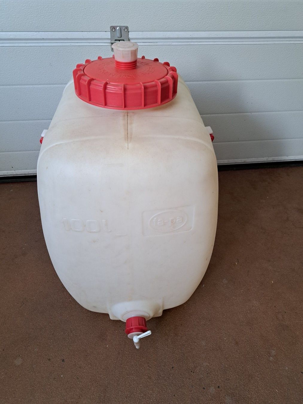 Zubehör: Mostfass 100 Liter – Gebraucht aus Hellikon von eleonora02