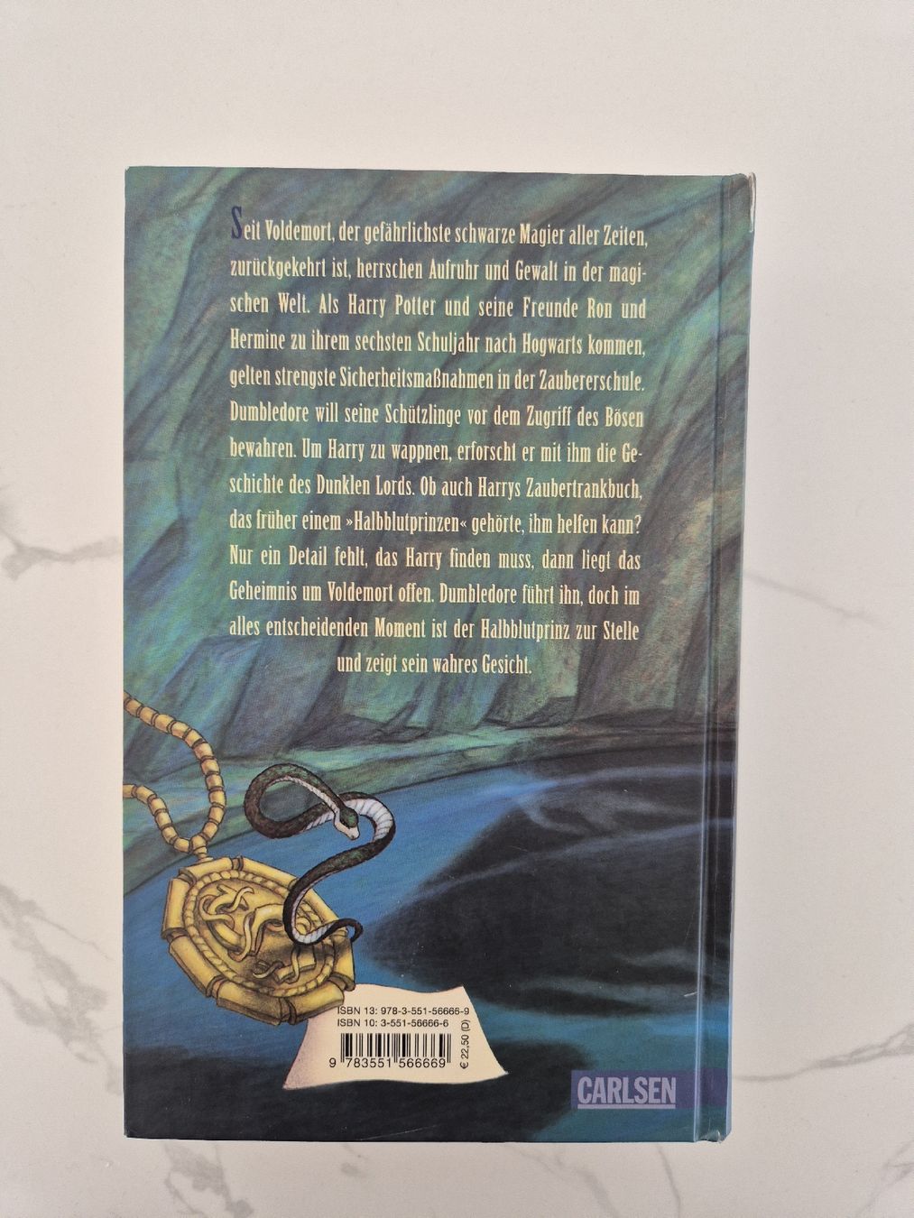 Libri: Harry Potter und der Halbblutprinz - Buch – Usato da Au SG venduto da kenobi14 1