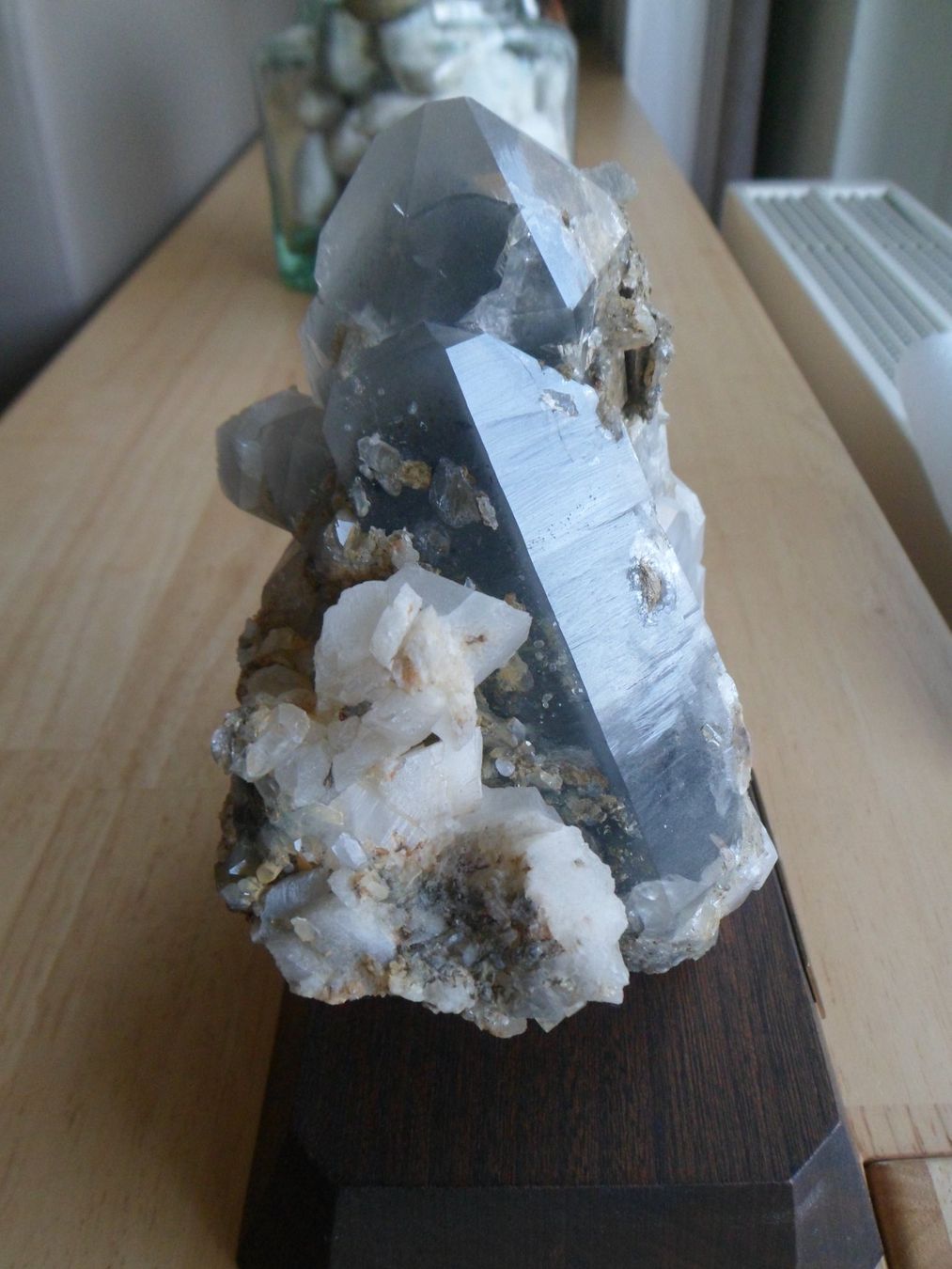 Minerali & Pietre curative: Bergkristall Schweiz – Usato da Affoltern am Albis venduto da Fossil60