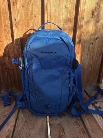 Mammut Rucksack blau Funktionsrucksack guter Zustand