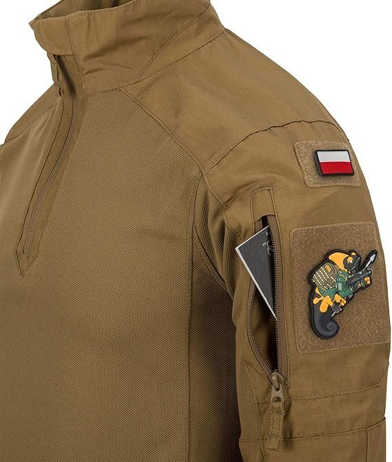 Uniformi: Helikon-Tex MCDU Combat Shirt - schwarz – Nuovo (secondo la descrizione) da Sursee venduto da Merkava 4