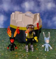 Playmobil 6831 Feuer und Eis Spiel