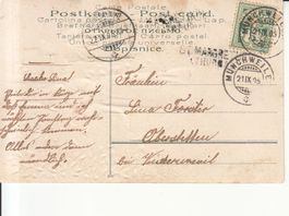 Stabstempel St. Margrethen Thurgau