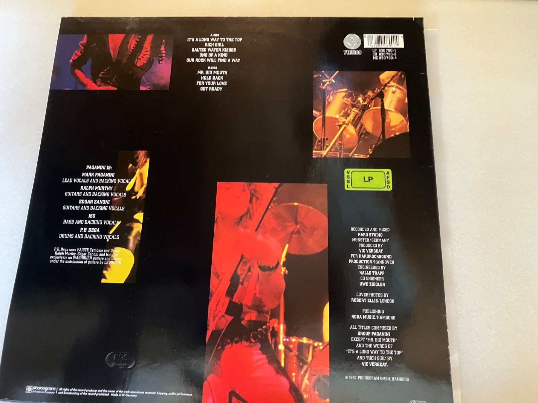 Schallplatten: Paganini – Gebraucht aus Aarwangen von Jukebox3 2