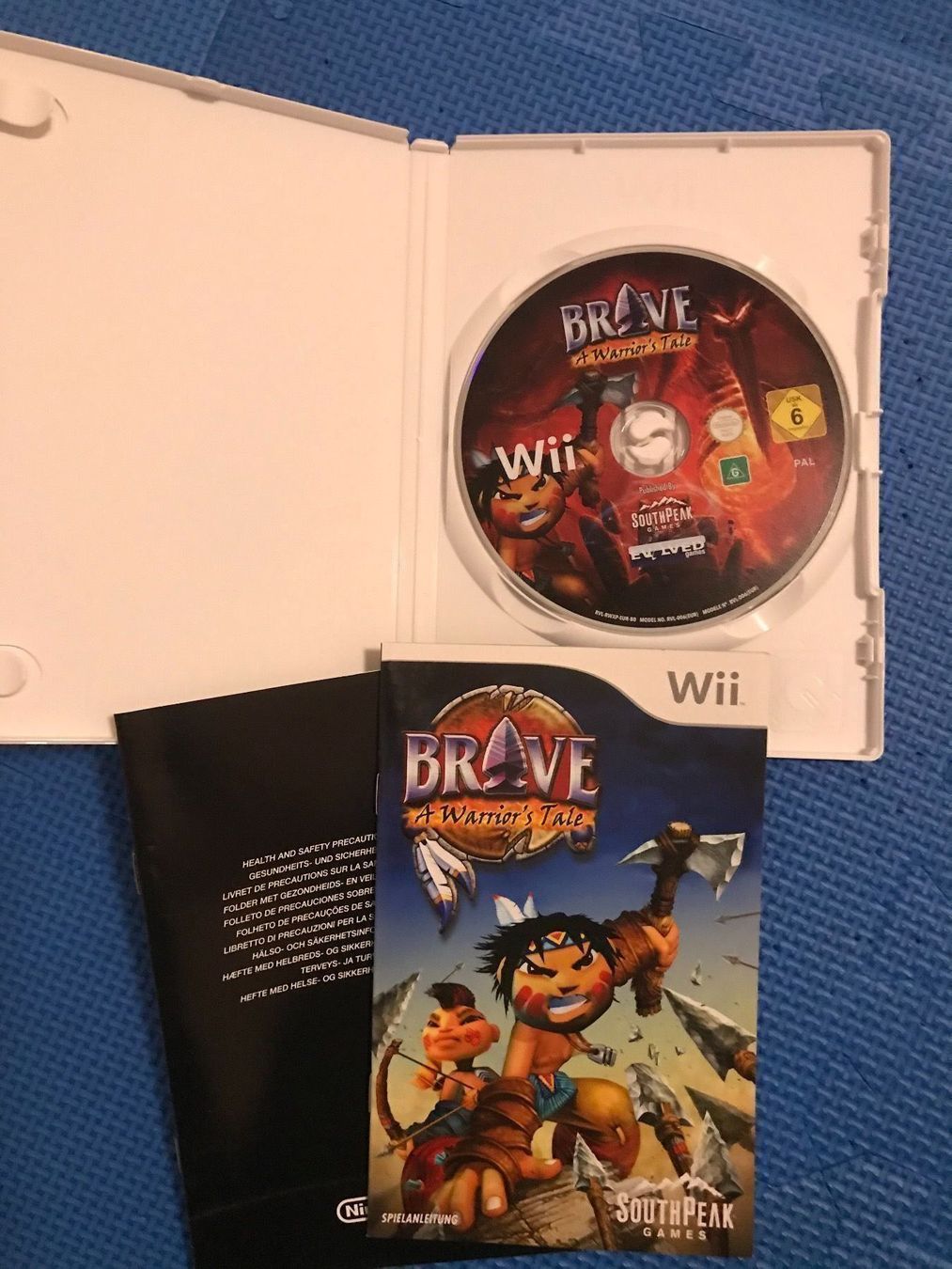Nintendo Spiele: Brave a warrior's tale Nintendo Wii deutsch – Gebraucht aus Gossau SG von schlitzerdemon 1