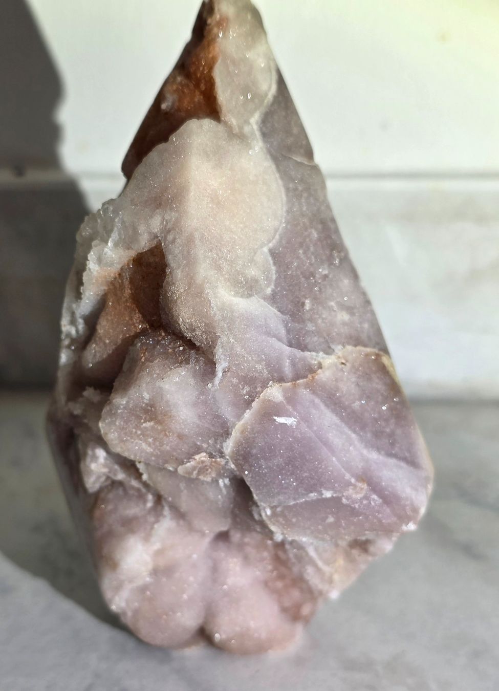 Minerali & Pietre curative: Rosa Amethyst Freiform 528g – Nuovo e nell'imballaggio originale da Matzingen venduto da Shay_Crystalz 1