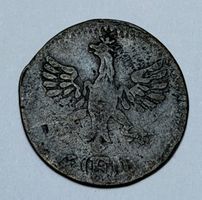 Pièce ancienne aigle 1.49g 1 PFENNIG état d'usage