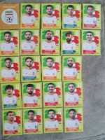22 x Paninisticker 2026 / Iran