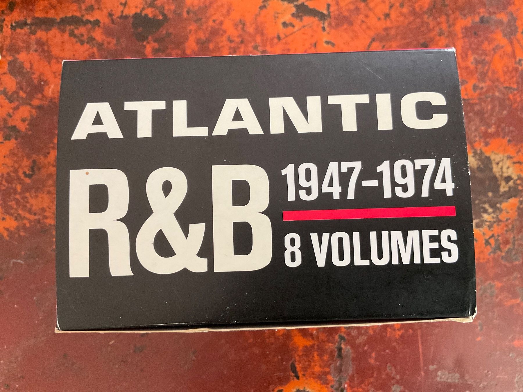 CDs: Atlantic R&B  8CD box – Gebraucht aus Delémont von vinylfreak01 2
