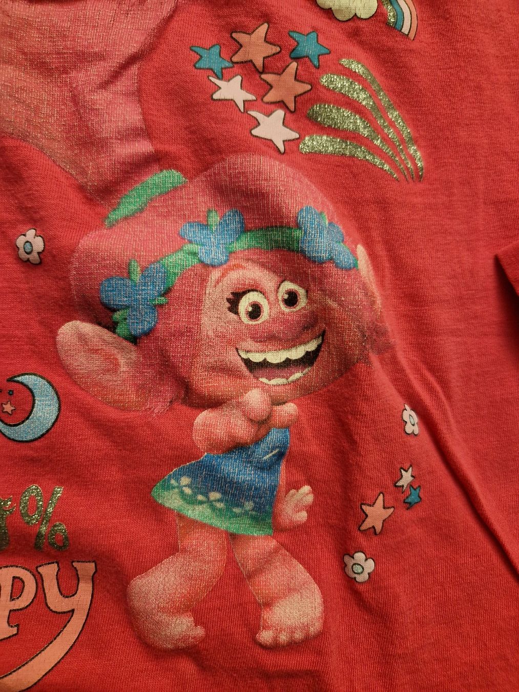 Blouses, T-shirts & Tops: Trolls Top Gr. 128 – D'occasion à Zollikerberg par nmonika 1
