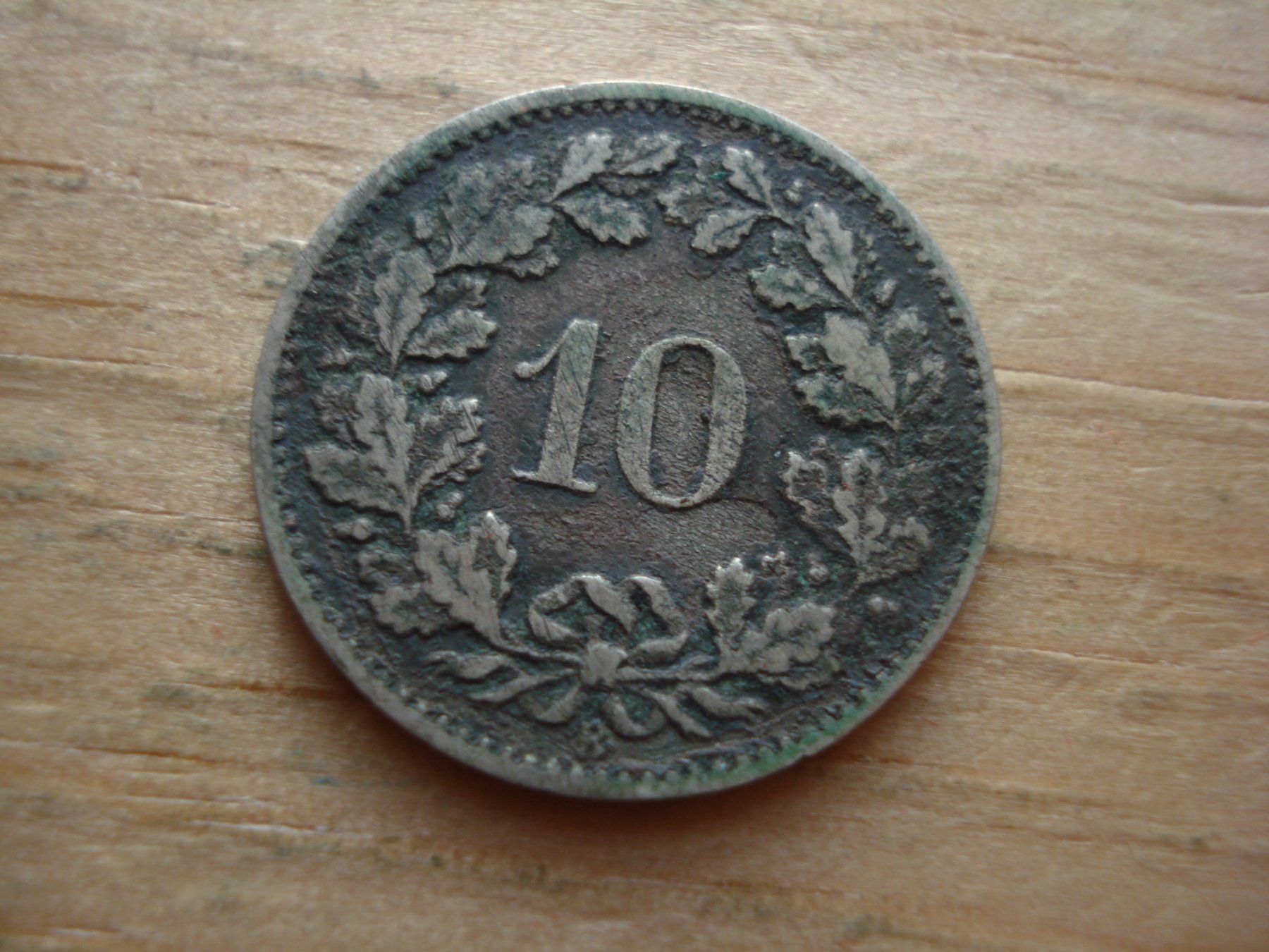 Tutti le monete: (N5) 10 rappen 1876 – Usato da Erlach venduto da Net-Coins 1