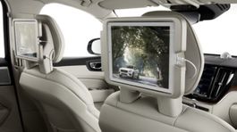 Halterungen für iPad 9,7" original Volvo XC90/XC60/S90/V90