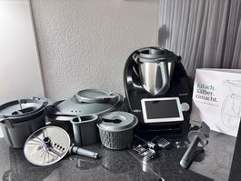 Thermomix (Schwarz) mit Garantie bis Juni 2029