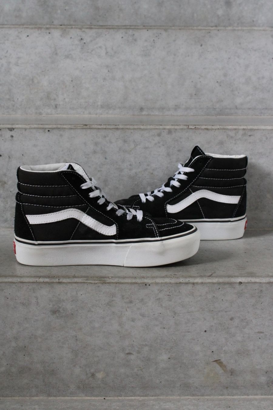 Vans Scarpe da uomo: Vans Sk8-Hi Platform Sneakers – Usato da St. Gallen venduto da look-twice 6