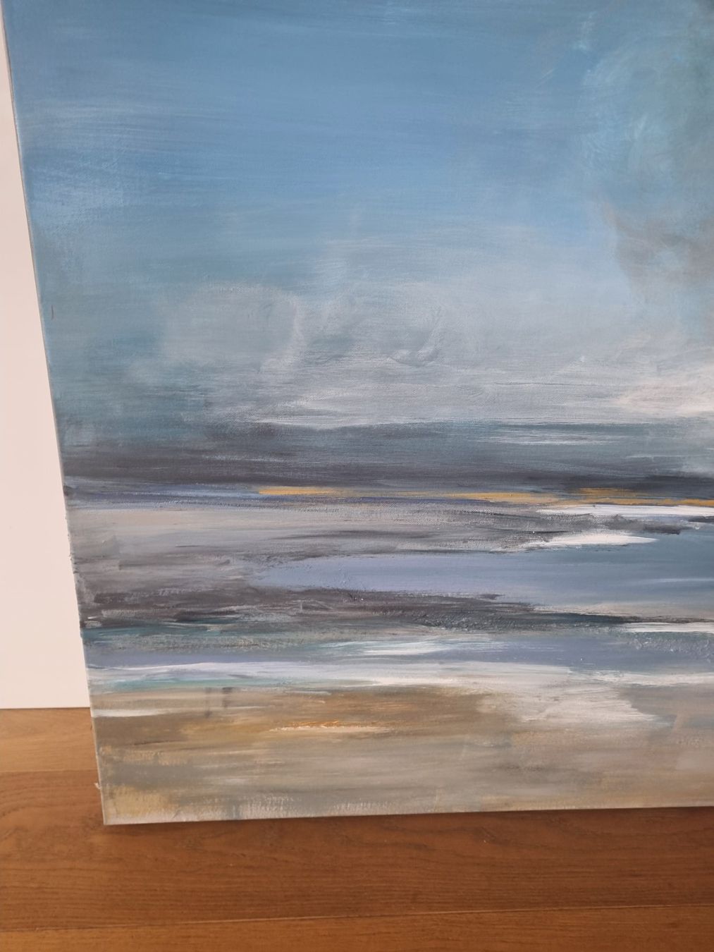 Gemälde: ORIGINAL Acrylbild 120 x 80 cm Unikat – Gebraucht aus Frick von Geheim007 5