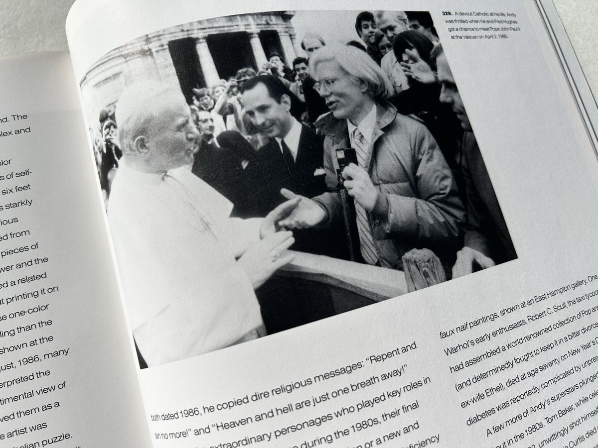 Libri: Warhol by David Bourdon: A Pop Art Celebration! – Usato da Zürich venduto da Coffeetable88 5
