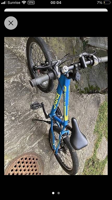 Biciclette: Bicicletta bambini  – Usato da Malvaglia venduto da robyadri