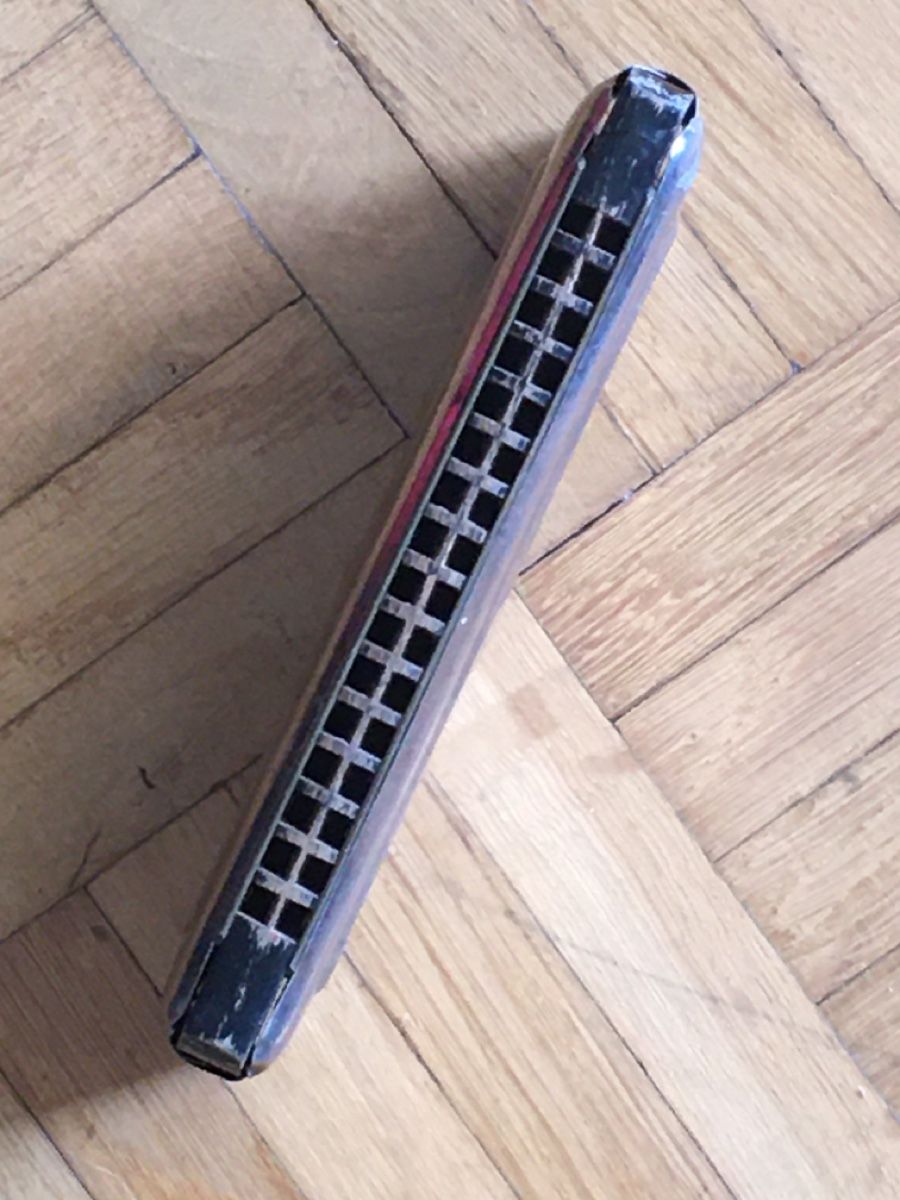 Strumenti musicali: 3 alte Mundharmonika‘s – Usato da Wangen b. Olten venduto da Finolino28 9