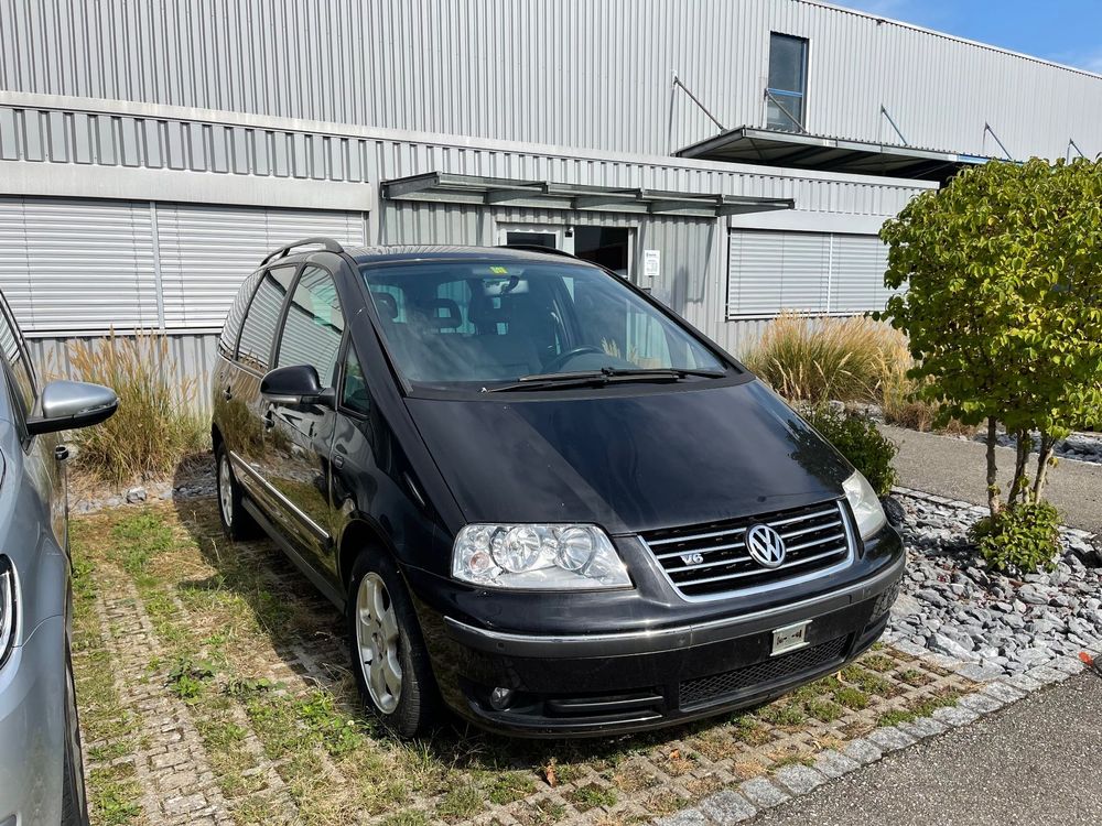 Vw Sharan 7 Sitzer Benzin