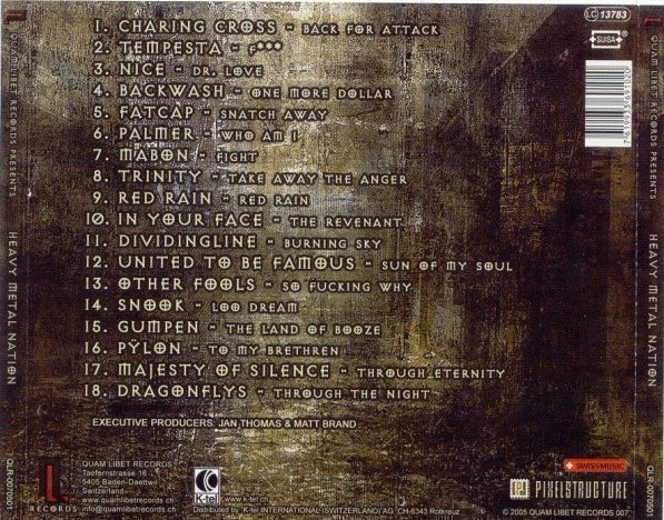 CD: Heavy metal nation – Usato da St-Cergue venduto da VeganWarrior 1