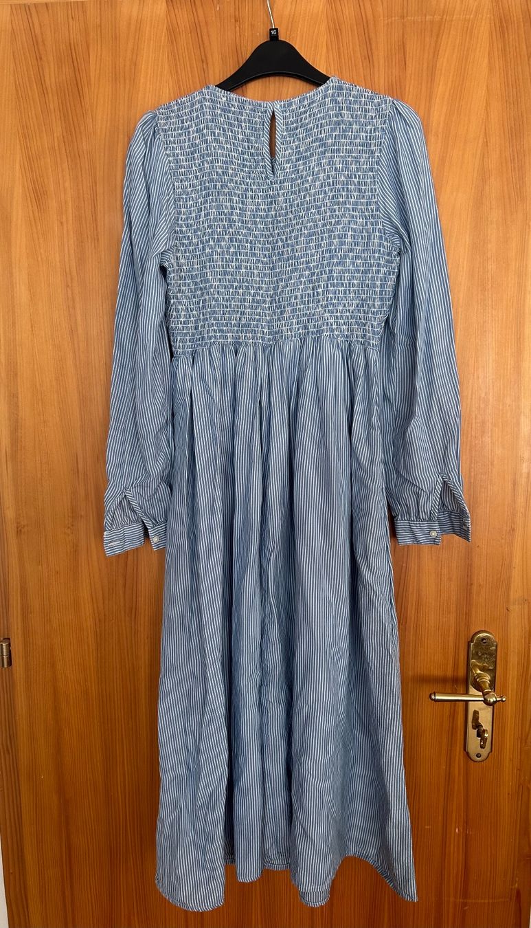 C&A Vestiti: Kleid, blau gestreift  Grösse 46 – Usato da chur venduto da corazon710 1