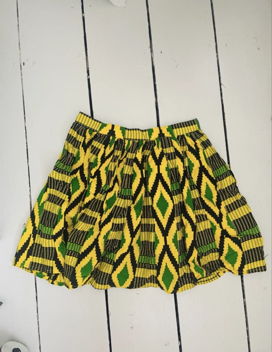 Gonne: Jupe American Apparel type wax African – Usato da Lausanne venduto da mau_6tnl 1