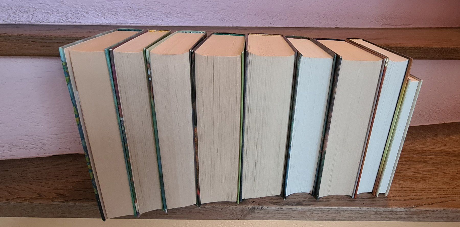 Libri: 9 x Harry Potter Bücher - gebunden – Usato da Wettingen venduto da Mahariko 2