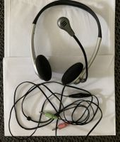 Kopfhörer mit Mikrofon Headset Stereo 3.5mm Klinke