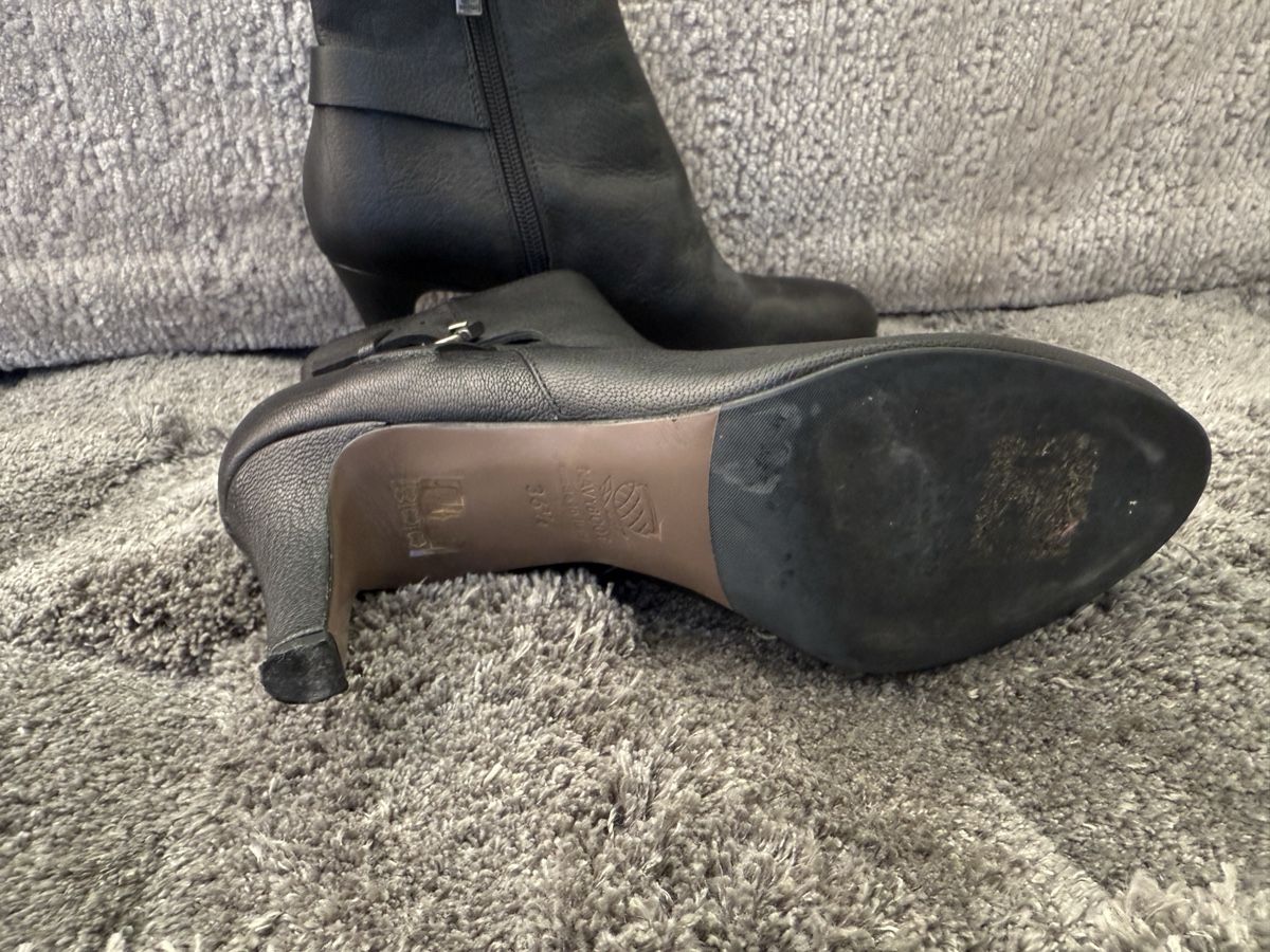 Navyboot Damenschuhe: Schwarze Stiefeletten von Navyboot, Grösse 36.5 – Gebraucht aus Herrliberg von Roland2806 5