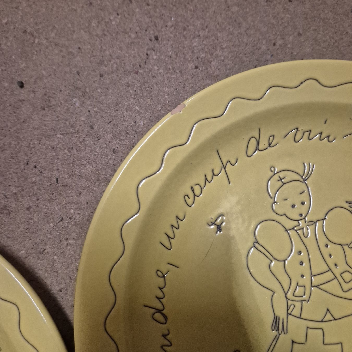 Piatti: lot assiettes – Usato da Genthod venduto da Lenas9 2