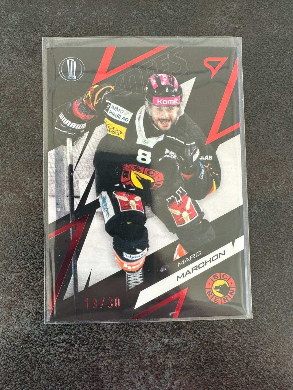 Sportzoo Sammelbilder & Trading cards: Sportzoo SCB Marc Marchon Base 13/30 – Neu (gemäss Beschreibung) aus Marsens von Yoyokix