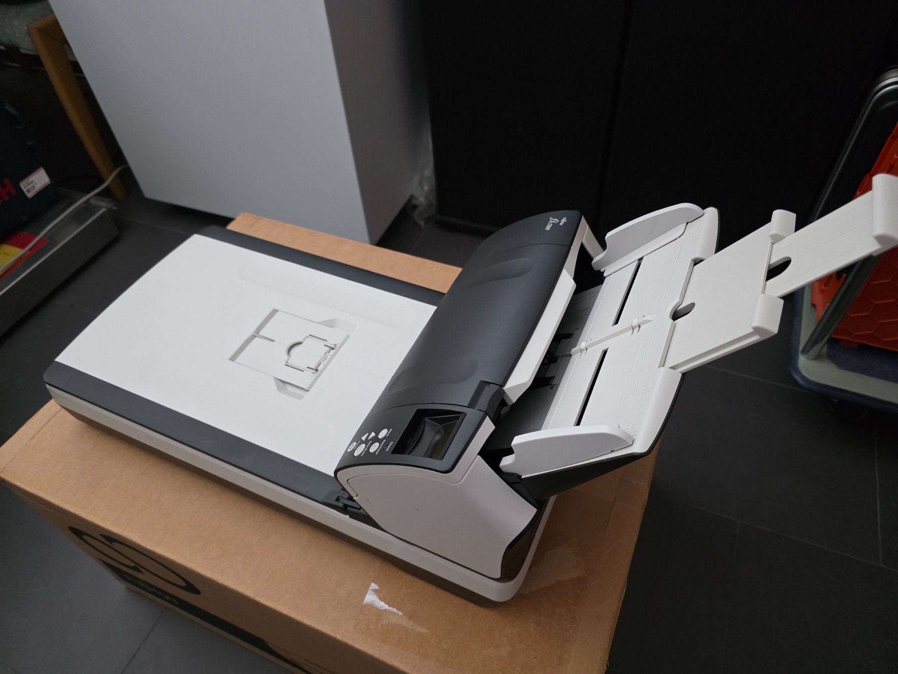Fujitsu Scanner: Dokumenten & Image Scanner Fujitsu fi-7260 ADF & Flachbett – Gebraucht aus Safenwil von gudda 4