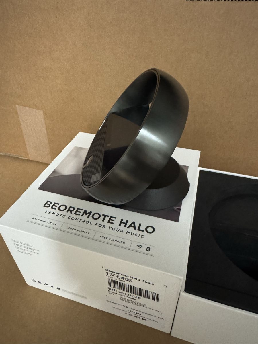 Bang & Olufsen Telecomandi: Bang&Olufsen Beoremote HALO Neu! – Usato da Wetzikon ZH venduto da Hadis 1