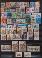 Afrique du Sud, 55 timbres ordinaires oblitérés