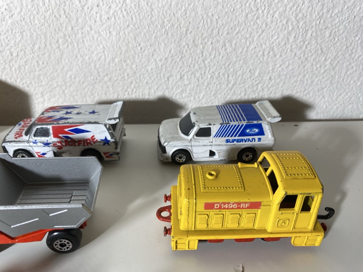 Matchbox Modellini d'auto: Matchbox Autos – Usato da Winterthur venduto da ben_9vxx 6