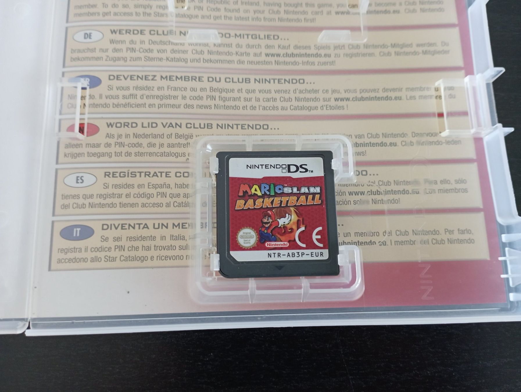 Nintendo Spiele: Nintendo DS MarioSlam Basketball – Gebraucht aus Allschwil von pri_9lsr 3