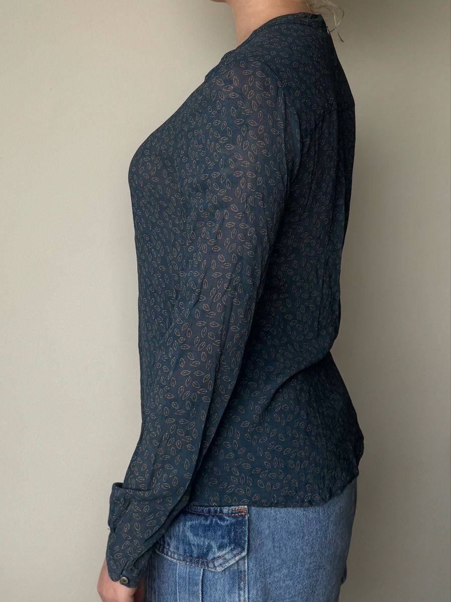 Blusen: Women's Pattern Blouse – Neu (gemäss Beschreibung) aus Carouge GE von vit_v5h9 1