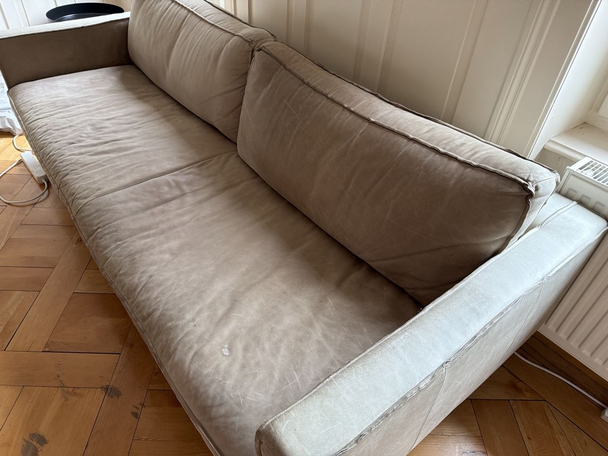 Divani: Bequemes Sofa in Beige - Top Zustand – Usato da Mörschwil venduto da philmensa 1