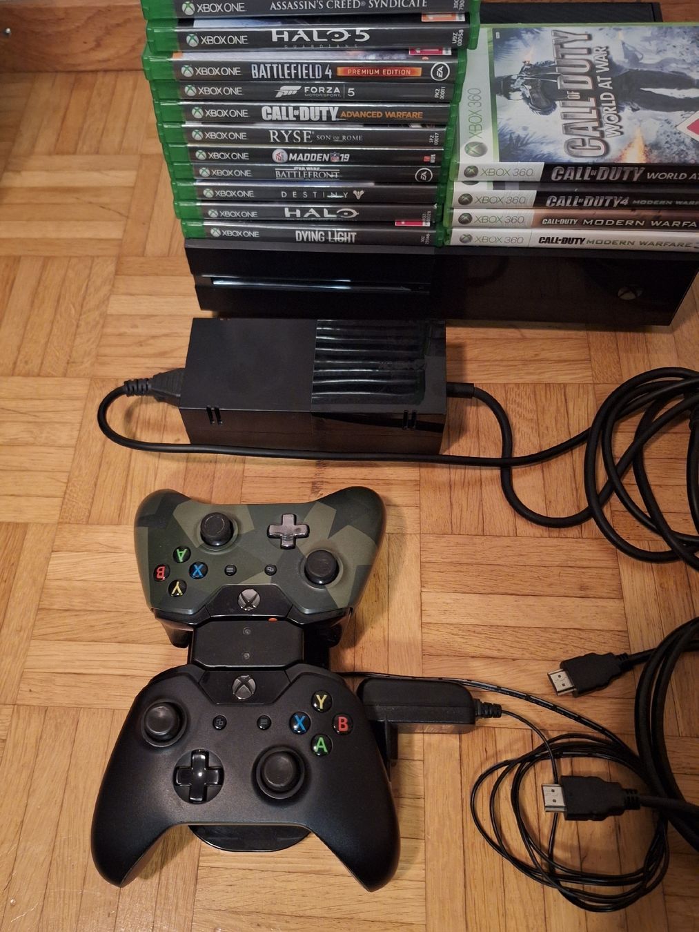 Microsoft Console: Xbox One inkl. Games&Controller – Usato da Luzern venduto da sch_h7rz 1