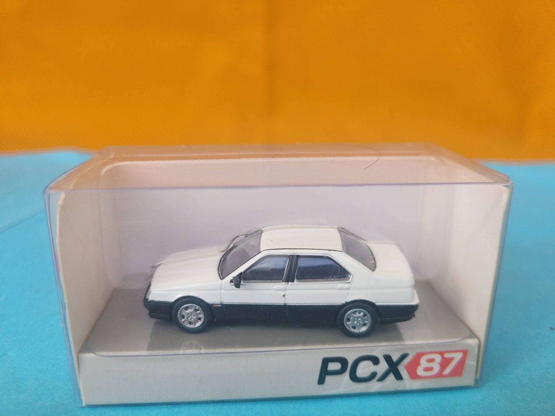 Alfa Romeo Modellini d'auto: Alfa Romeo 164 1:87 PCX87 – Nuovo e nell'imballaggio originale da Domdidier venduto da Bimbo57