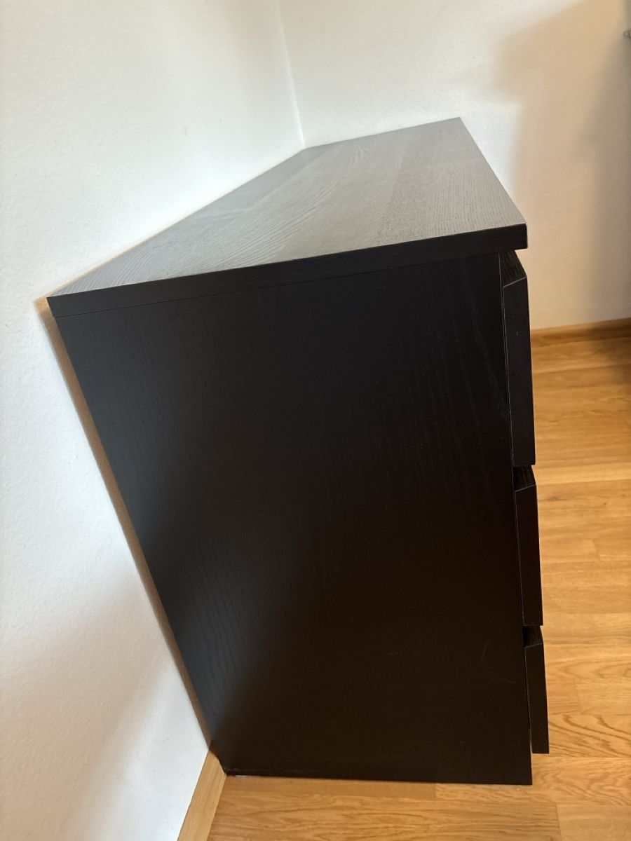 Kommoden: Kommode Malm - schwarzbraun – Gebraucht aus Basel von m_winter 3