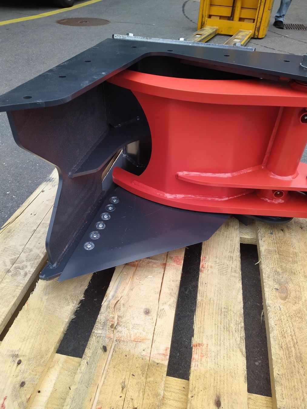 Pinze: Fällgreifer / Schneidgreifer 20 cm, 150 kg schwer – Nuovo (secondo la descrizione) da Kastanienbaum venduto da acapulco 5