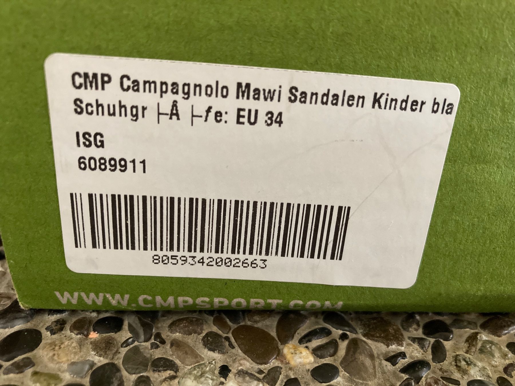 CMP Scarpe per ragazze: Neue Sandalen CMP Mawi, Gr. 34 – Nuovo e nell'imballaggio originale da Aetingen venduto da Nadinsky 6