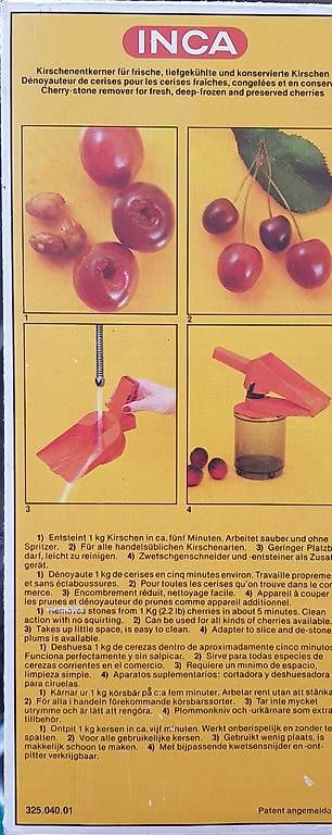Elettrodomestici da cucina: Kirschenentsteiner – Usato da Güttingen venduto da storcheli 1