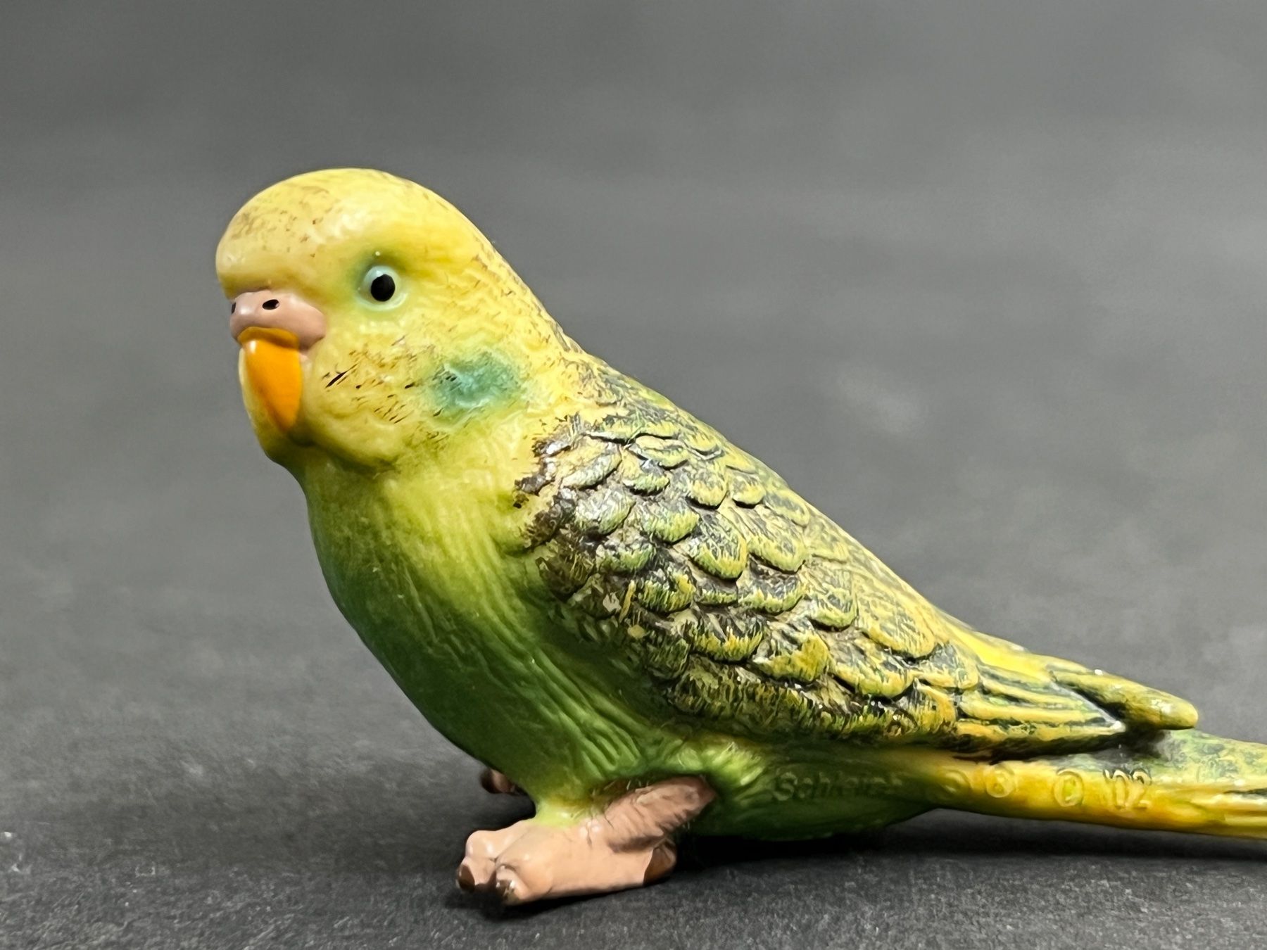 Schleich Figuren: Schleich Wellensittich Vogel grün – Gebraucht aus Ennetbaden von mapa05 2