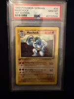 PSA 10 Maschock 34/102 Basis Set 1. Edition Deutsch