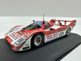 Porsche 962 C 1:43 Team Davey,Le Mans’90, limitiert, VITESSE