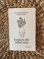 Buch Einfach DU selbst sein Murat Gulec neuwertig